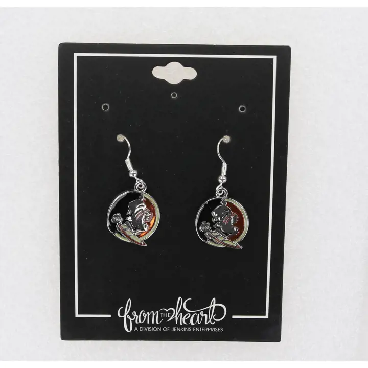 Boucles d'oreilles Florida State Seminoles Home Sweet School