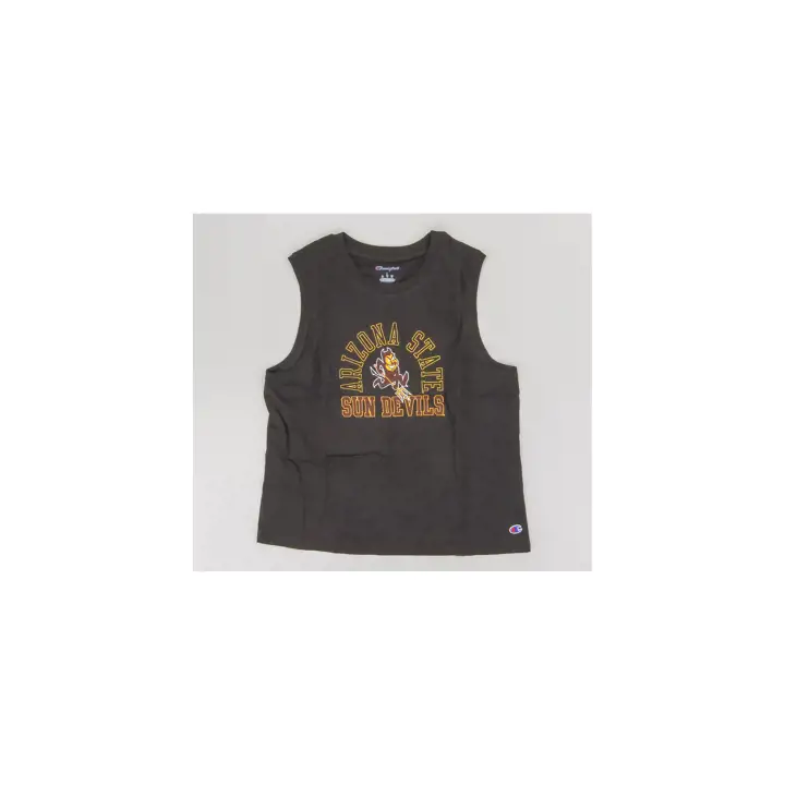 Débardeur musculaire femme NCAA Arizona State Sun Devils Core BLK