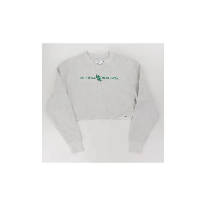 North Texas Mean Green NCAA Femme Court Reverse Weave SI