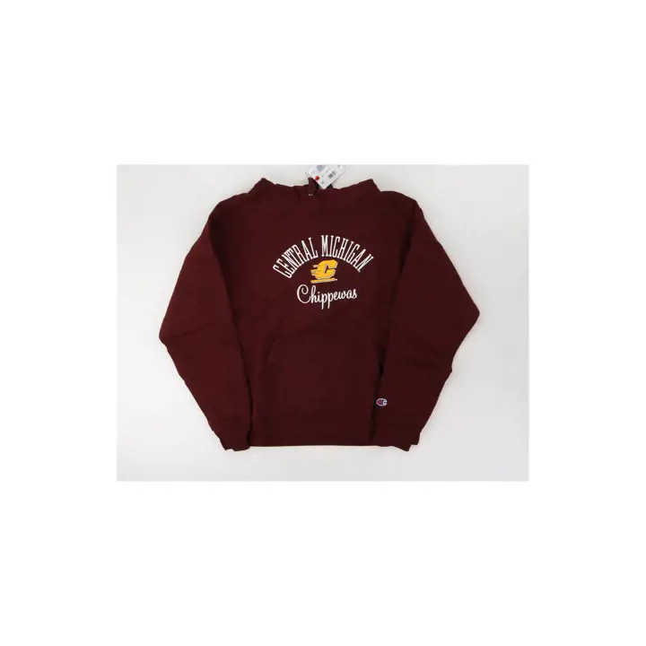 Central Michigan Chippewas NCAA - Sweat à capuche Powerblend pour femme