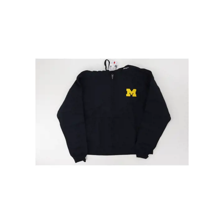 Sweat à capuche zippé Michigan Wolverines NCAA Femme Marine