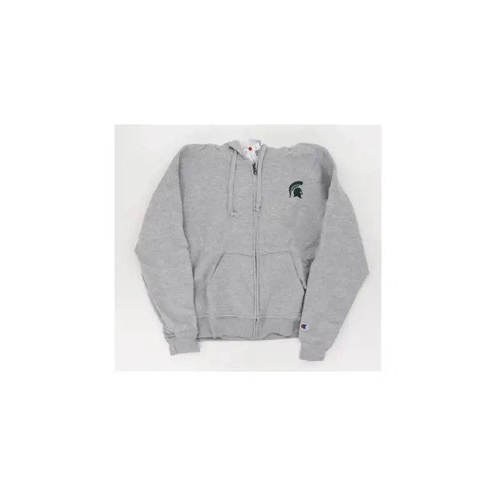 Michigan State Spartans NCAA Femme FZ Capuche GRIS