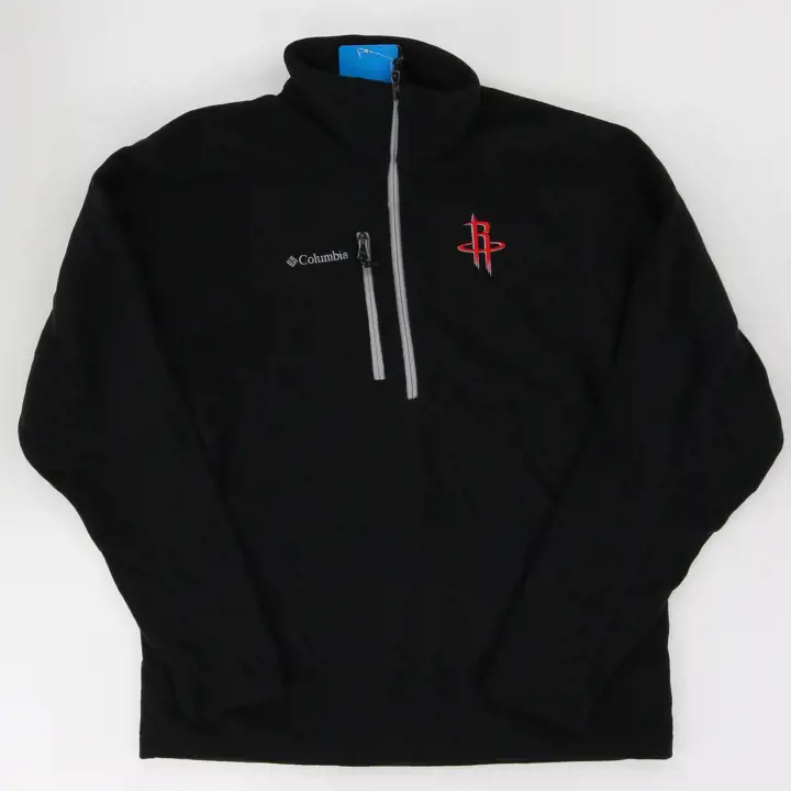 Houston Rockets NBA Fast Trek III 1/4 Zip noir