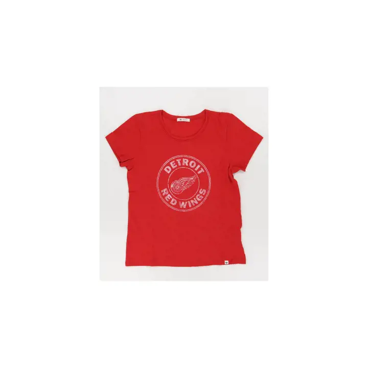 T-shirt Redwings de Détroit NHL pour femme modèle Frankie Capsule 23 - Rouge