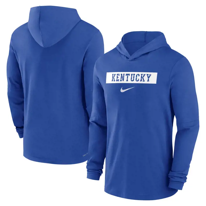 TEE-SHIRT À CAPUCHE MANCHES LONGUES WILDCATS NCAA DRIFIT TEAM ISSUE 24 RBL
