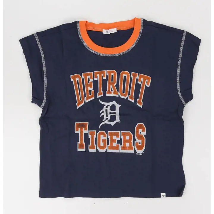 T-shirt Maya « Sound Up » des Tigers de Detroit (LNH) pour femme 23 BLEU