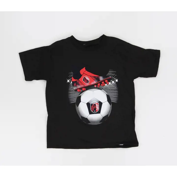 T-shirt Enfant St. Louis City SC MLS Kick Off Noir