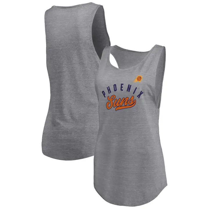 Débardeur Femme Phoenix Suns NBA Triblend 23 GRIS ATHLÉTIQUE