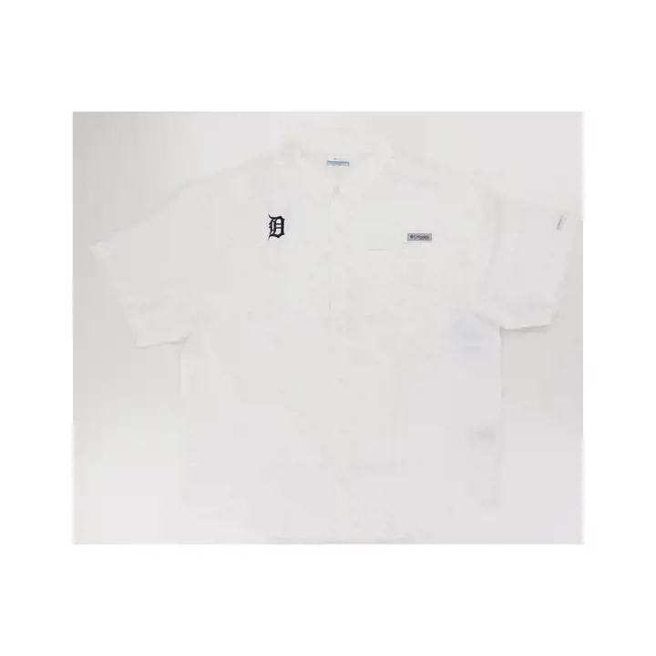 Detroit Tigers MLB Tamiami SS Shirt BLC