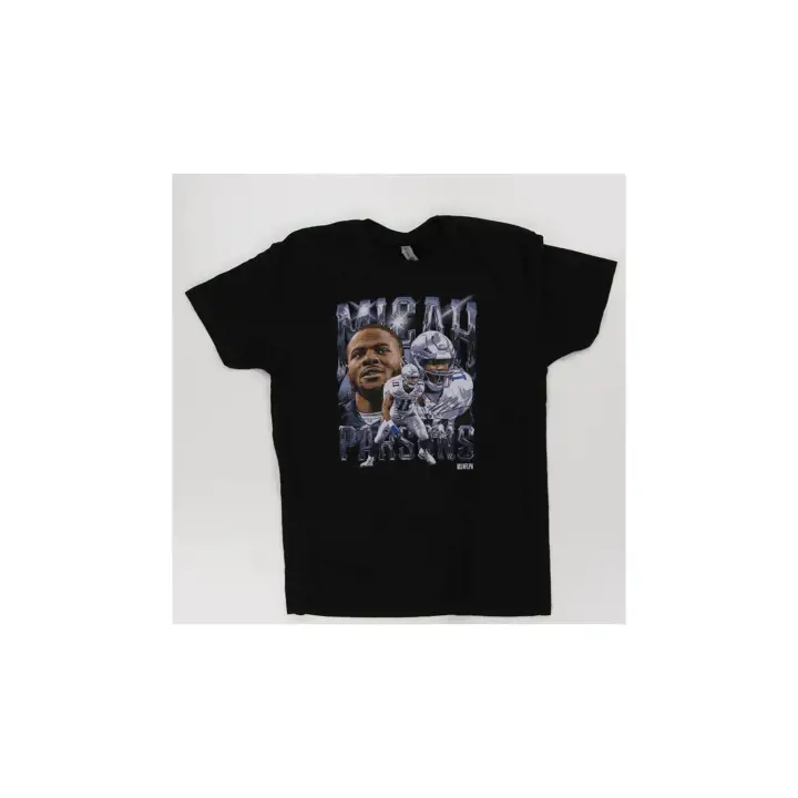 T-shirt Homme NFL Dallas Cowboys Joueur Actuel Album Noir