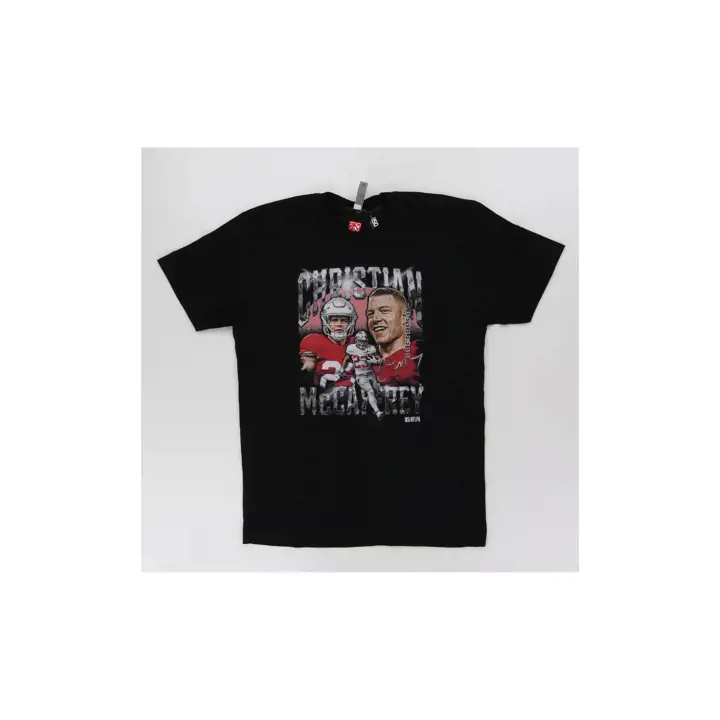 T-shirt album joueur actuel NFL San Francisco 49ers homme - Noir