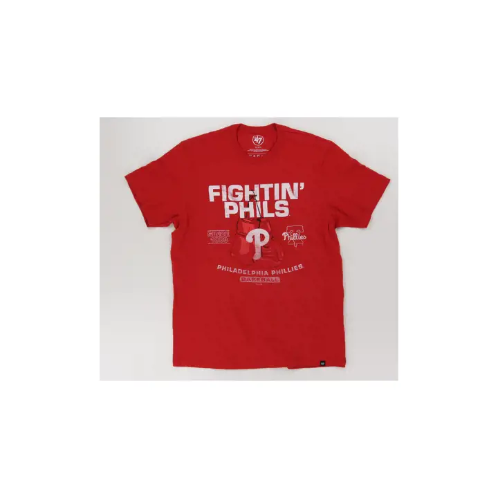 T-Shirt PHILADELPHIA PHILLIES MLB 47 Franklin Rouge