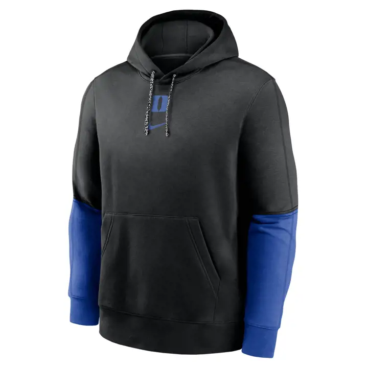 SWEAT À CAPUCHE EN MOLLETON DU CLUB DUKE BLUE DEVILS NCAA ÉDITION SPÉCIALE 24 BLK/R