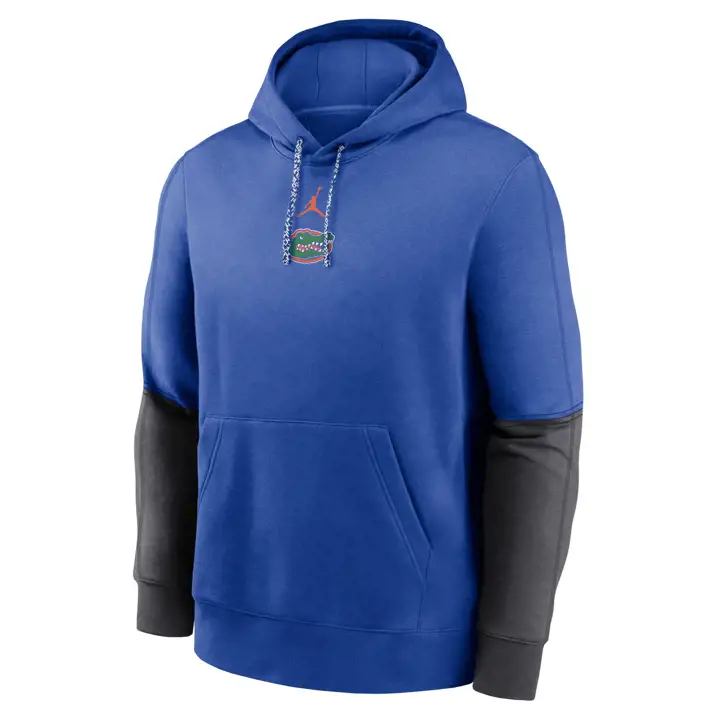 FLORIDA GATORS NCAA TEAM ISSUE CLUB POLAIRE À CAPUCHE 24 RBL/ANT