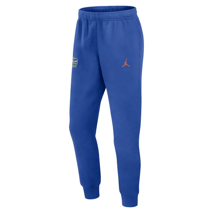 FLORIDA GATORS NCAA TEAM ISSUE CLUB JOGGER MOLLETON 24 RBL/ORG