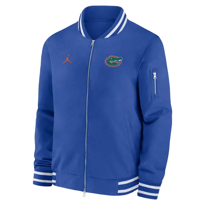 BLOUSON BOMBER FLORIDA GATORS NCAA 24 RBL/RBL/WHT