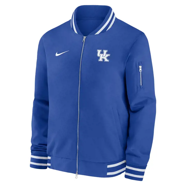 BLOUSON AVIATEUR KENTUCKY WILDCATS NCAA 24 RBL/RBL/WHT