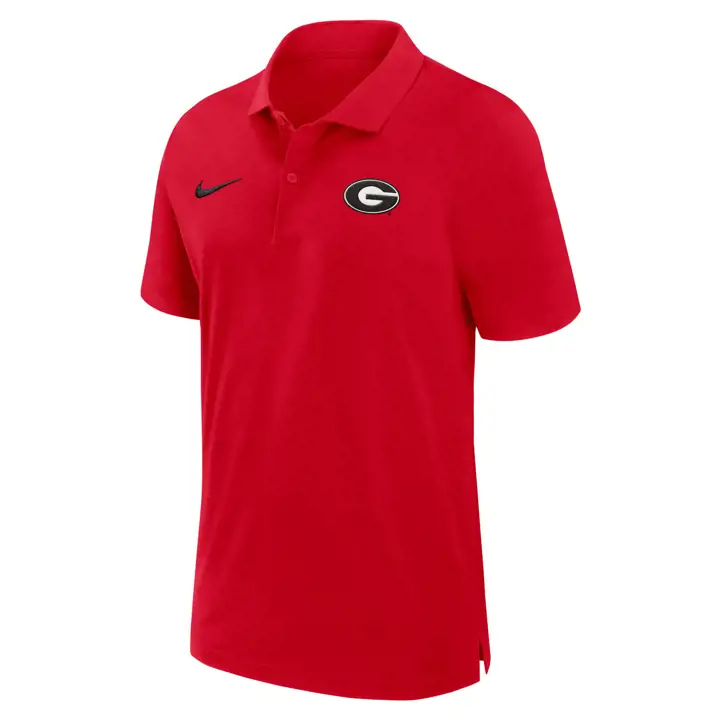 POLO D'ENTRAÎNEUR NIKE DRI-FIT NCAA GEORGIA BULLDOGS 24 ROUGE