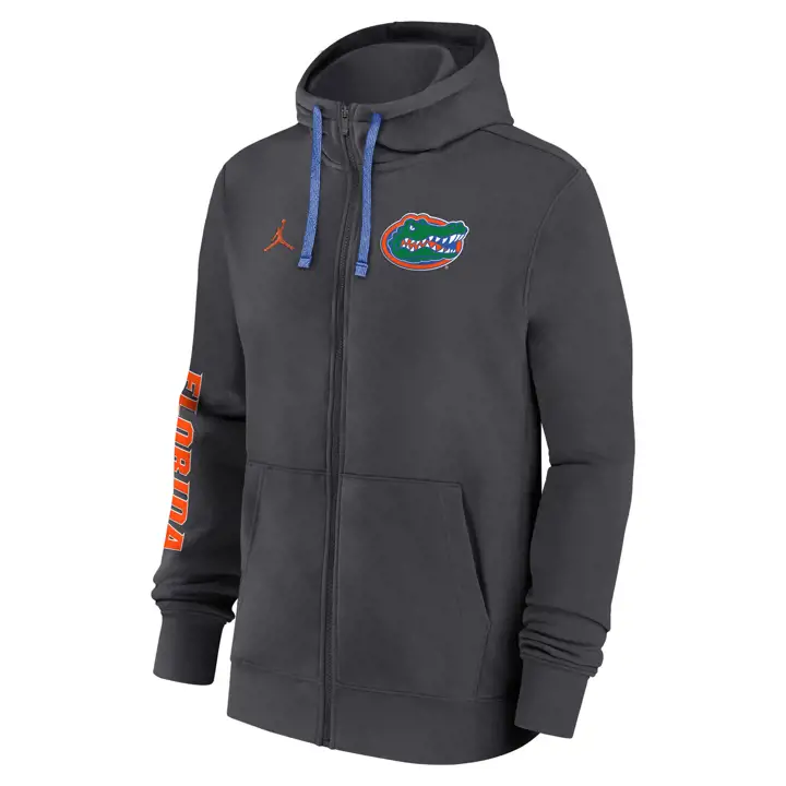 SWEAT À CAPUCHE EN POLAIRE FLORIDA GATORS NCAA CLUB ÉDITION ÉQUIPE 24 ANTHRACITE
