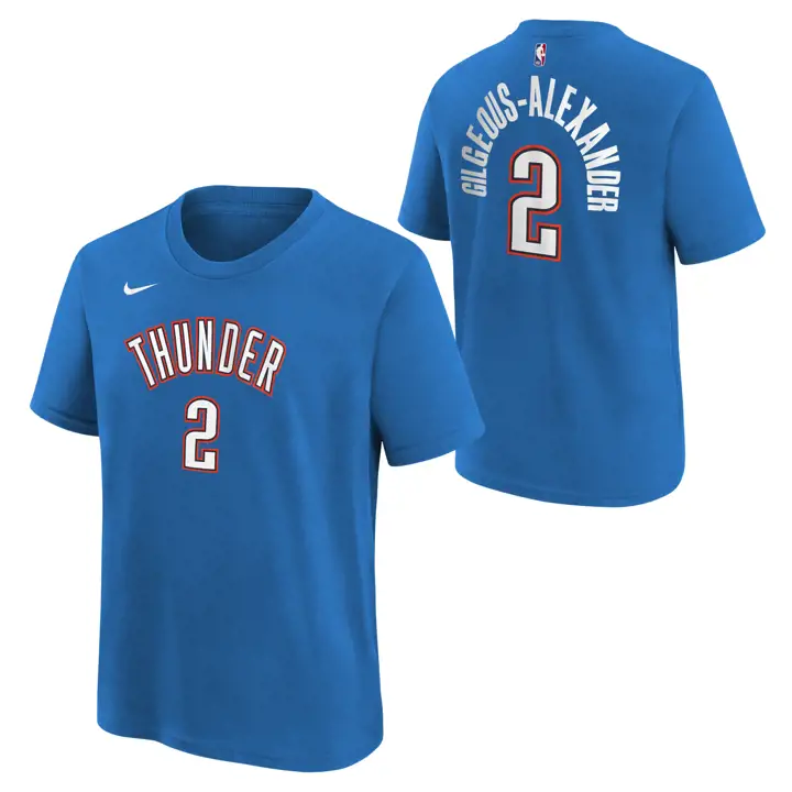 T-Shirt Shai Gilgeous-Alexander B Thunder NBA Youth Icon N&N