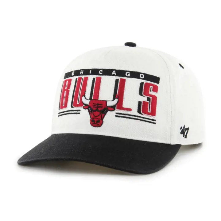 Chicago Bulls NBA '47 Double Header Hitch b/b/g