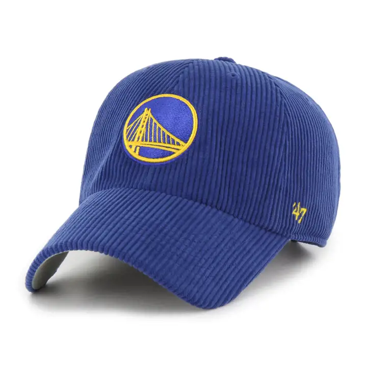 Golden State Warriors NBA '47 Cord Clean Up bleu/bleu/gris