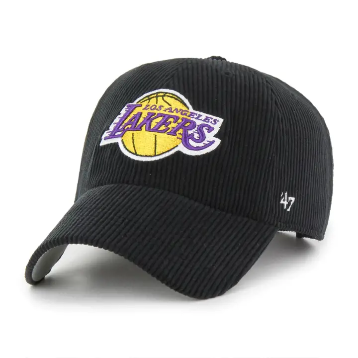 Los Angeles Lakers NBA '47 Cord Clean Up noir/ noir/ gris