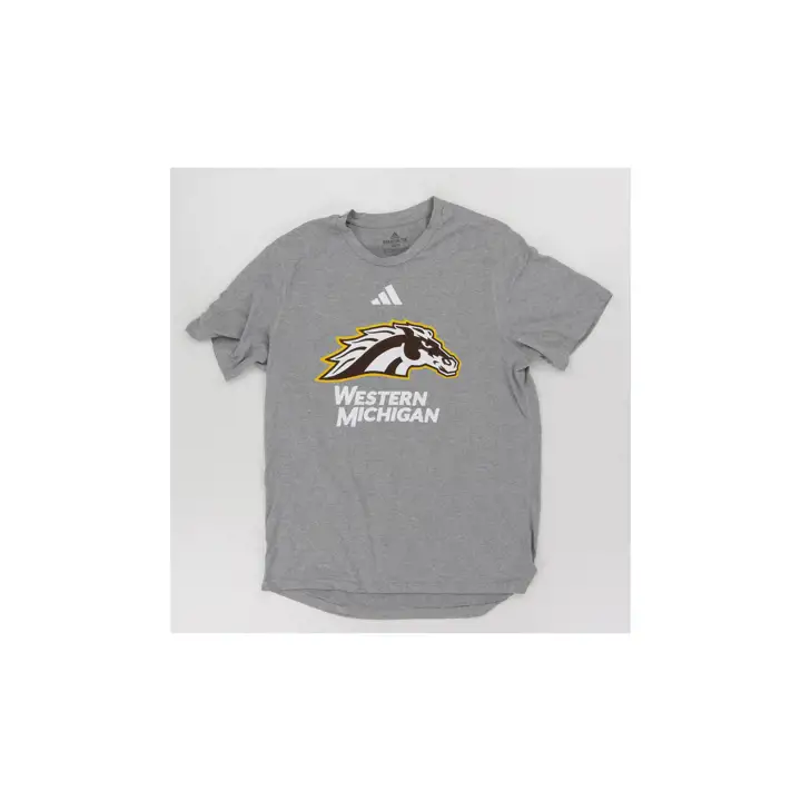 Western Michigan Broncos T-shirt ML Noir