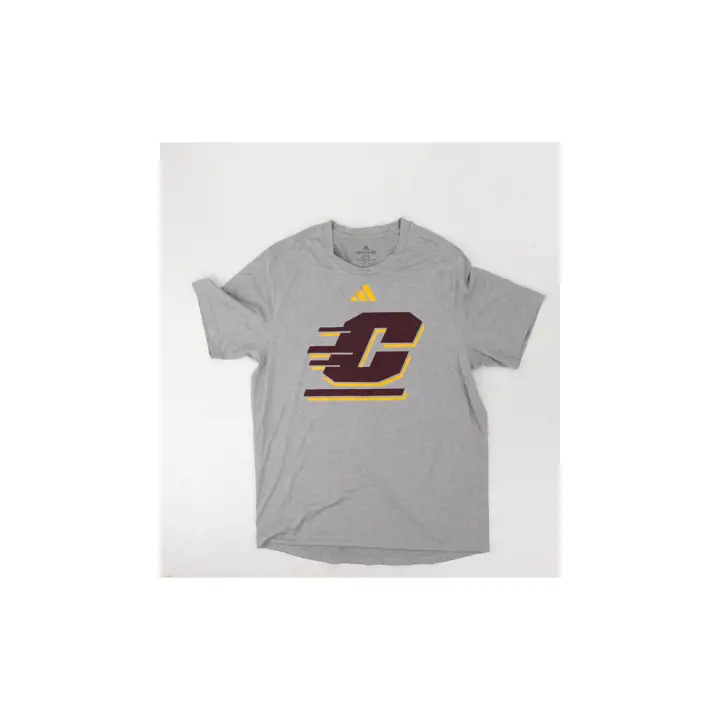 T-shirt Central Michigan Chippewas manches courtes Vert