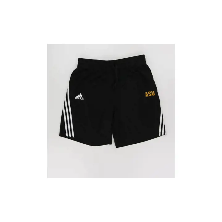 Short en maille à 3 bandes Arizona State Sun Devils NCAA BLANC