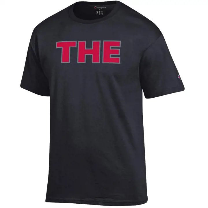 "T-SHIRT NCAA 2F \"THE\" OHIO STATE BUCKEYES BLK THE"
