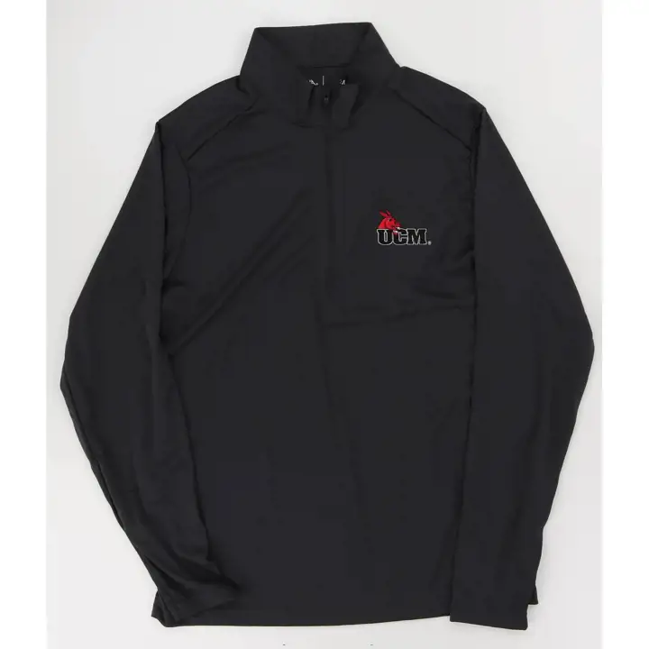 Université du Centre du Missouri Mules Hommage NCAA 1/4 Zip GR