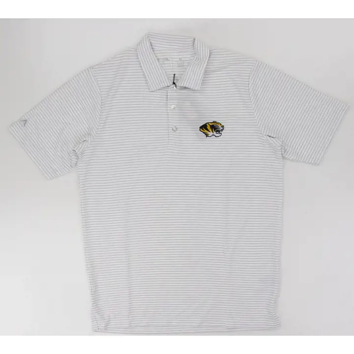 Polo Missouri Tigers NCAA Esteem BLA/ARG