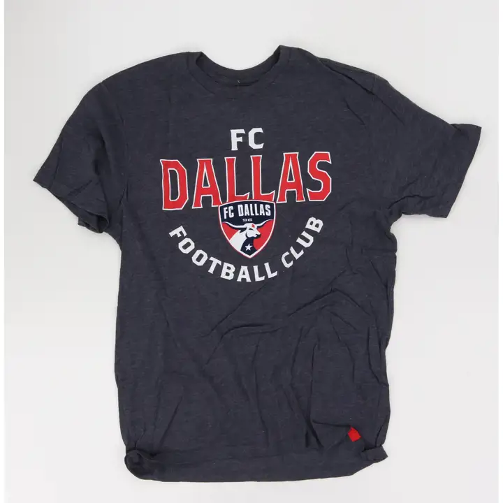 T-shirt FC Dallas MLS Pride confortable bleu marine