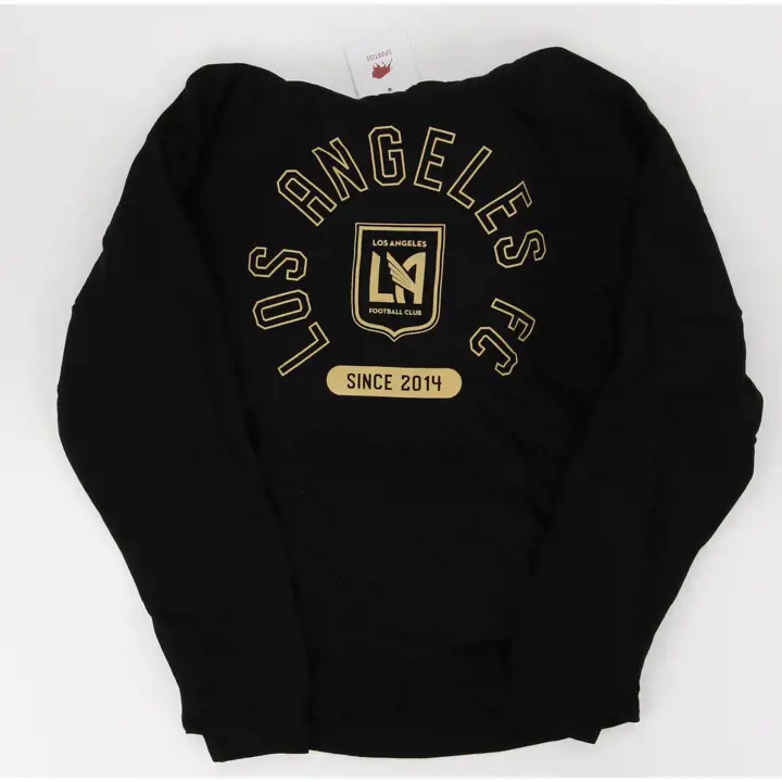 LAFC MLS Sweat à capuche Olsen Kimble BLK