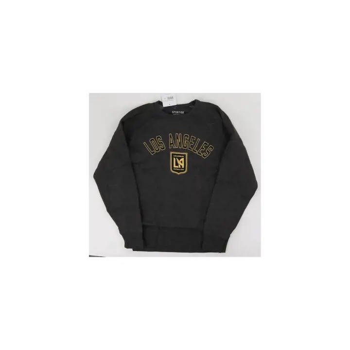 LAFC MLS Harmon Coulter Crew Noir