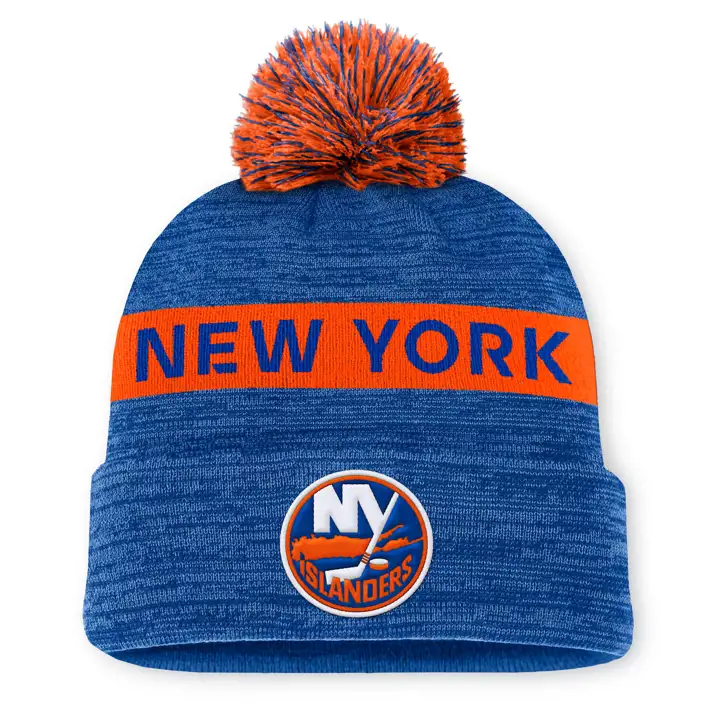 New York Islanders 24 NHL AP Bonnet Pompon RBL