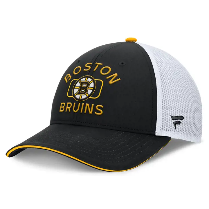 Boston Bruins 24 NHL Casquette filet noire