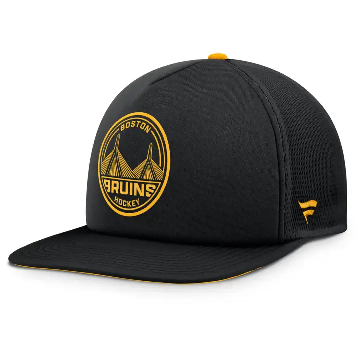 Boston Bruins 24 NHL AP Casquette Snapback BLK