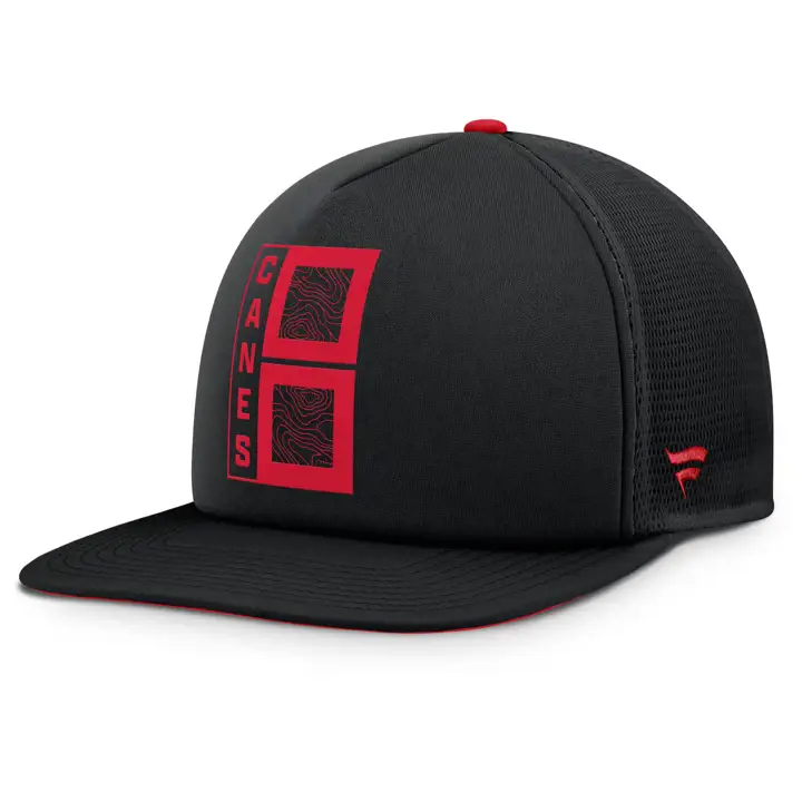 Casquette Snapback Carolina Hurricanes 24 NHL AP Hometown Noire