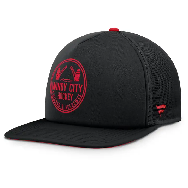 Casquette Hometown NHL AP Noire Chicago Blackhawks 24