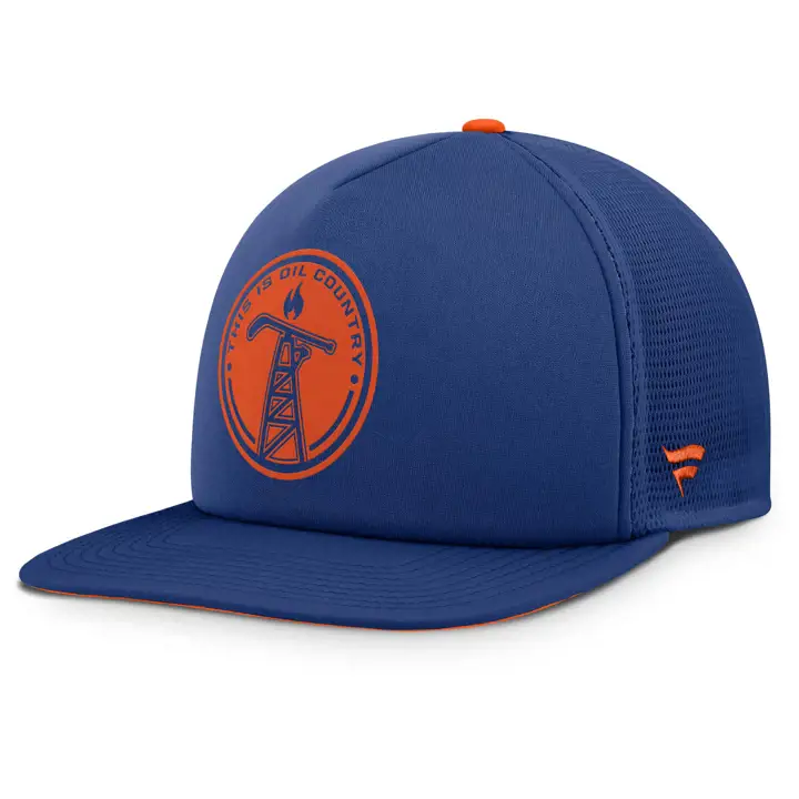 Casquette Snapback Edmonton Oilers 24 NHL AP Hometown NAVY