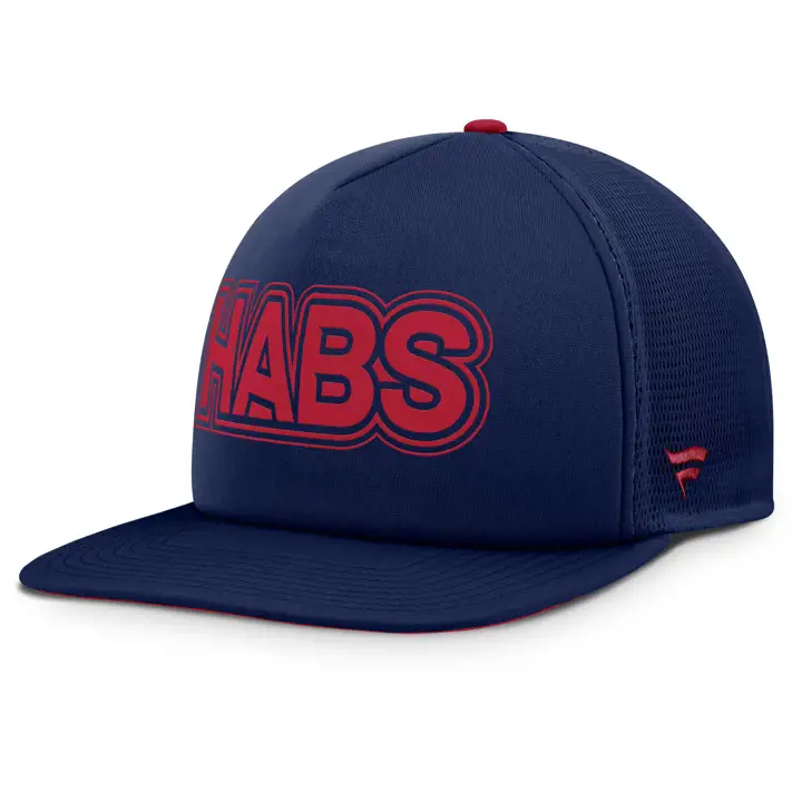 Casquette Hometown Snapback bleu marine Montréal Canadiens 24 NHL