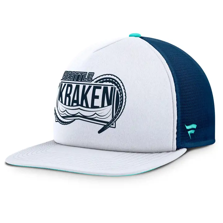 Casquette ajustée NAVY Seattle Kraken 24 NHL AP Hometown