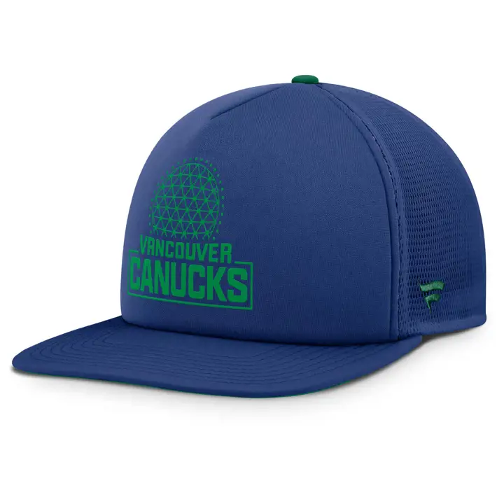 Casquette Vancouver Canucks 24 NHL AP Hometown Snapback MARINE
