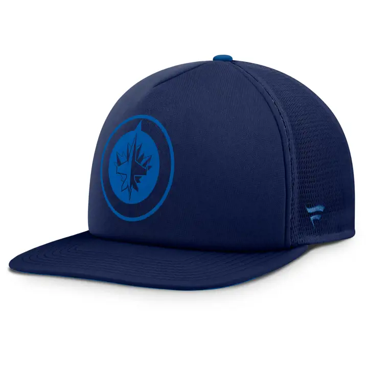Casquette Ajustable Winnipeg Jets 24 NHL AP Hometown MARINE