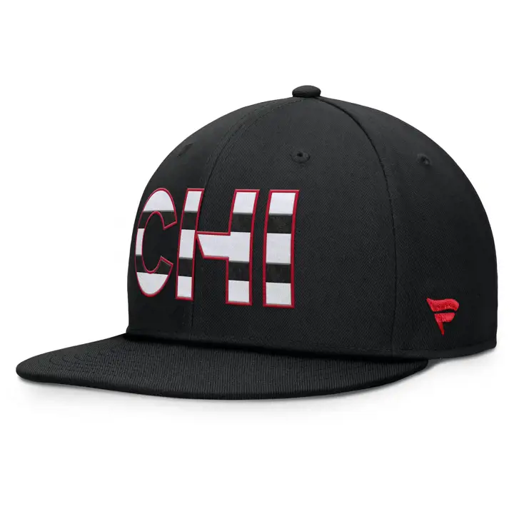 Chicago Blackhawks 24 NHL AP Rink Casquette Snapback Noire