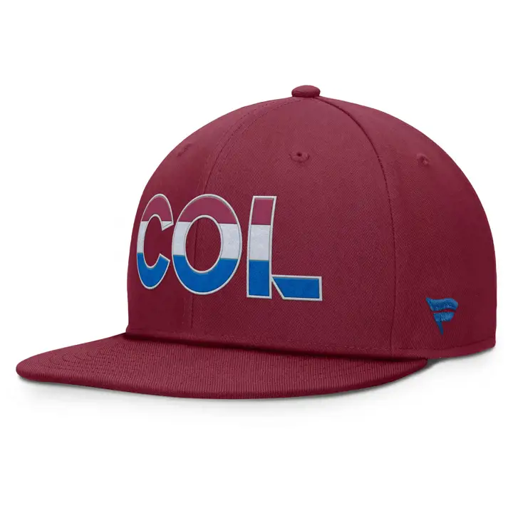 Colorado Avalanche 24 LNH AP Casquette ajustée Rink
