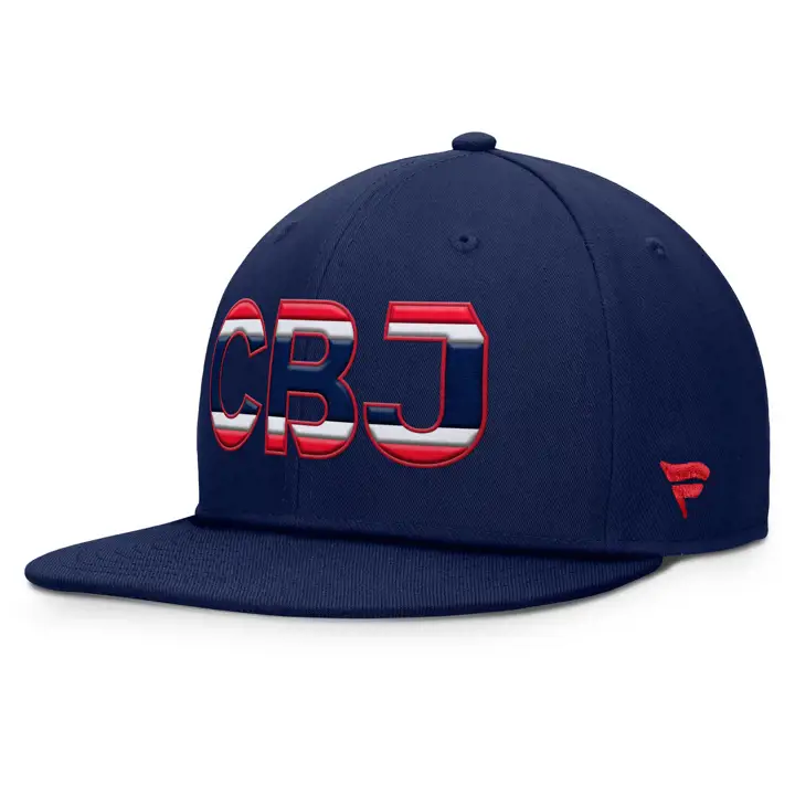 Casquette Snapback Columbus Blue Jackets 24 NHL AP Rink MARINE