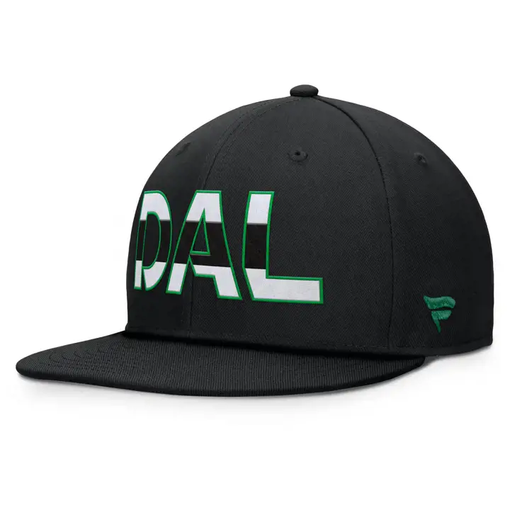 Casquette Dallas Stars 24 NHL AP Rink Snapback NOIRE